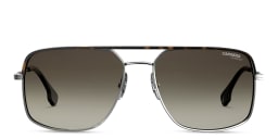 Shop Carrera Aviator Sunglasses in Silver online.