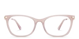 Shop EYE'M Cat-Eye Eyeglasses in Nude online.