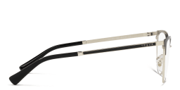 Shop Vogue Eyewear Cat-Eye Eyeglasses in Black online.