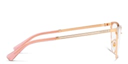 Shop Vogue Eyewear Cat-Eye Eyeglasses in Rose Gold online.
