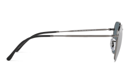 Shop Ray-Ban Unisex Irregular Sunglasses in Gunmetal online.
