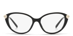 Shop Michael Kors Cat-Eye Eyeglasses in Black online.