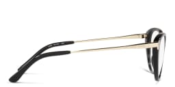 Shop Michael Kors Cat-Eye Eyeglasses in Black online.