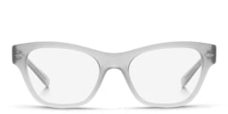 Shop Vogue Eyewear Cat-Eye Eyeglasses in Grey online.