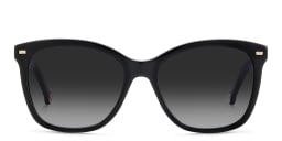 Shop Carolina Herrera Cat-Eye Sunglasses in Black online.