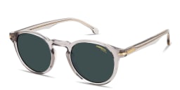 Shop Carrera Logo Lettering Unisex Panthos Sunglasses in Grey online.