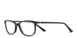 Shop TRICE Cat-Eye Eyeglasses in Black online.