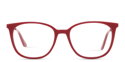 Shop TRICE Square Eyeglasses in Burgundy online.
