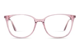 Shop TRICE Square Eyeglasses in Pink online.