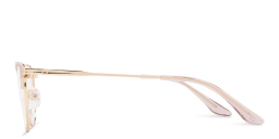 Shop TRICE Cat-Eye Eyeglasses in Nude online.