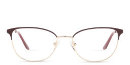 Shop TRICE Cat-Eye Eyeglasses in Burgundy online.