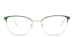 Shop TRICE Cat-Eye Eyeglasses in Green online.