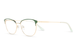 Shop TRICE Cat-Eye Eyeglasses in Green online.