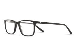 Shop TRICE Rectangle Eyeglasses in Black online.