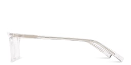 Shop TRICE Rectangle Eyeglasses in Clear online.