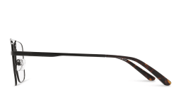 Shop TRICE Square Eyeglasses in Black online.