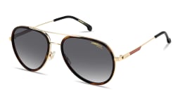 تسوق نظارات شمسية طراز بايلوت للجنسين بالشعار المنقوش كاريرا بلون مموه أونلاين.