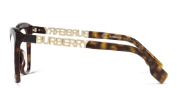 Shop BURBERRY Cat-Eye Eyeglasses in Dark Havana online.
