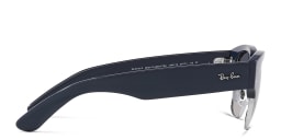 Shop Ray-Ban Unisex Square Sunglasses in Blue online.