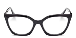 Shop Guess Cat-Eye Eyeglasses in Black online.