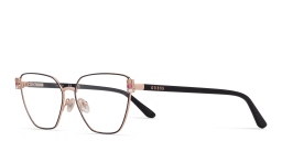 Shop Guess Cat-Eye Eyeglasses in Black online.