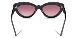 Shop Guess Cat-Eye Sunglasses in Black online.