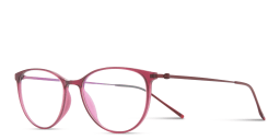 Shop Modo Cat-Eye Eyeglasses in Red online.