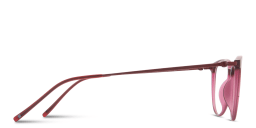 Shop Modo Cat-Eye Eyeglasses in Red online.