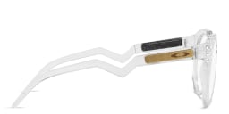Shop Oakley Round Eyeglasses in Clear online.