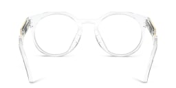 Shop Oakley Round Eyeglasses in Clear online.