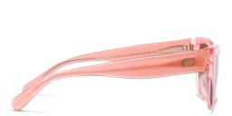 Shop Coach Cat-Eye Sunglasses in Pink online.