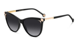 Shop Carolina Herrera Cat-Eye Sunglasses in Black online.
