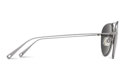 Shop Maui Jim Walaka Unisex Aviator Sunglasses in Silver online.