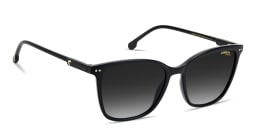 Shop Carrera C Logo Kids Square Sunglasses in Black online.