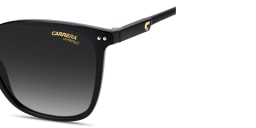Shop Carrera C Logo Kids Square Sunglasses in Black online.