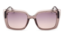 تسوق نظارات شمسية مربّعة جيس بلون بيج أونلاين.