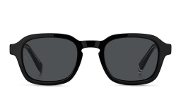 Shop Tommy Hilfiger Square Sunglasses in Black online.