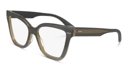 Shop Calvin Klein Cat-Eye Eyeglasses in Black online.