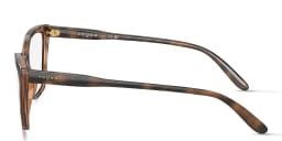 Shop Vogue Eyewear Cat-Eye Eyeglasses in Brown online.