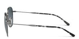 Shop Ray-Ban Unisex Panthos Sunglasses in Gunmetal online.