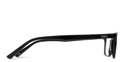 Shop TRICE Logo Rectangle Eyeglasses in Black online.