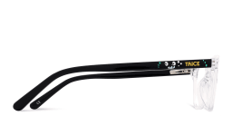 Shop TRICE Logo Kids Square Eyeglasses in Clear online.