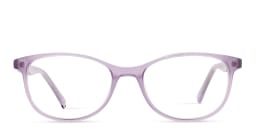 Shop TRICE Logo Kids Cat-Eye Eyeglasses in Purple online.