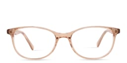 Shop TRICE Logo Kids Cat-Eye Eyeglasses in Beige online.