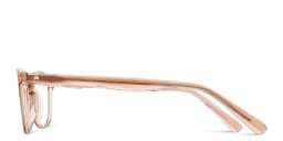 Shop TRICE Logo Kids Cat-Eye Eyeglasses in Beige online.