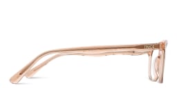 Shop TRICE Logo Kids Cat-Eye Eyeglasses in Beige online.