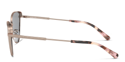 Shop Michael Kors Cortez Cat-Eye Sunglasses in Rose Gold online.