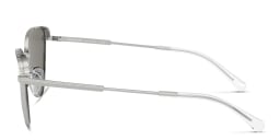 Shop Michael Kors Cat-Eye Sunglasses in Silver online.