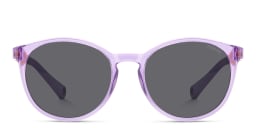 Shop Polaroid Kids Logo Kids Round Sunglasses in Purple online.