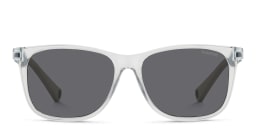 Shop Polaroid Kids Logo Kids Square Sunglasses in Grey/Grey online.